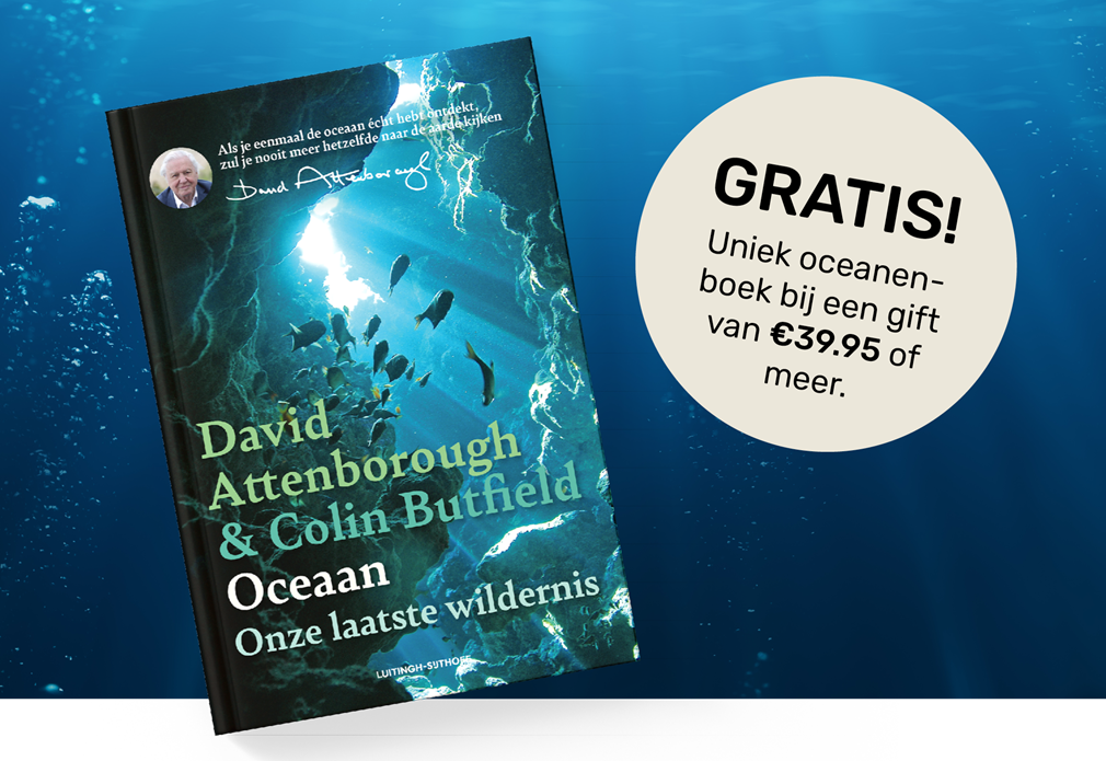 Boek Oceaan David Attenborough