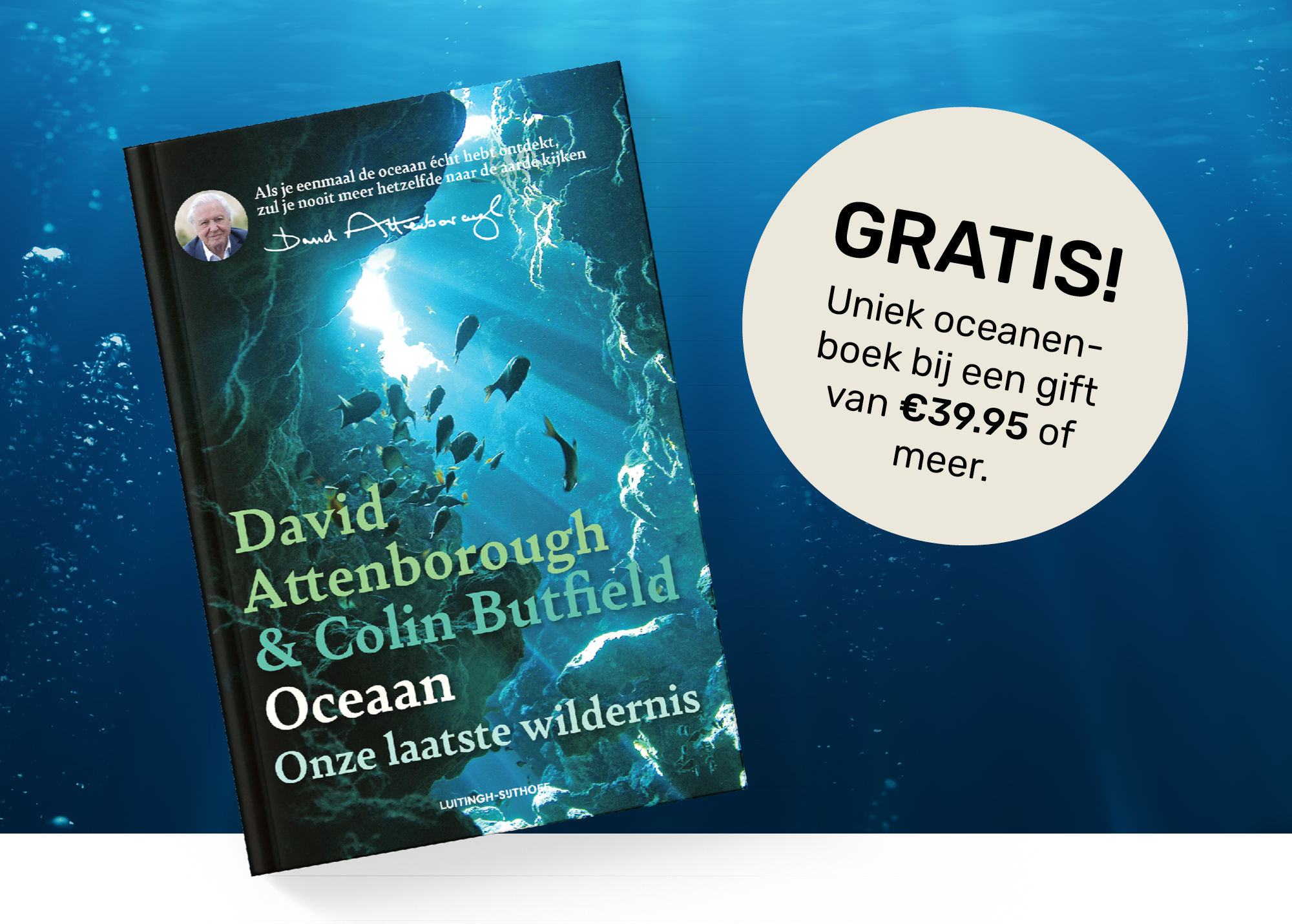 Boek Oceaan David Attenborough