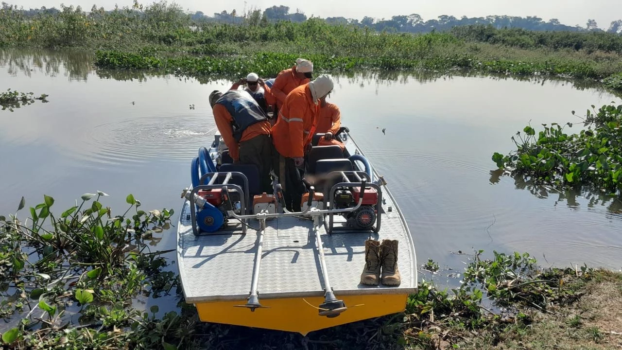 brandbestrijding Pantanal 2