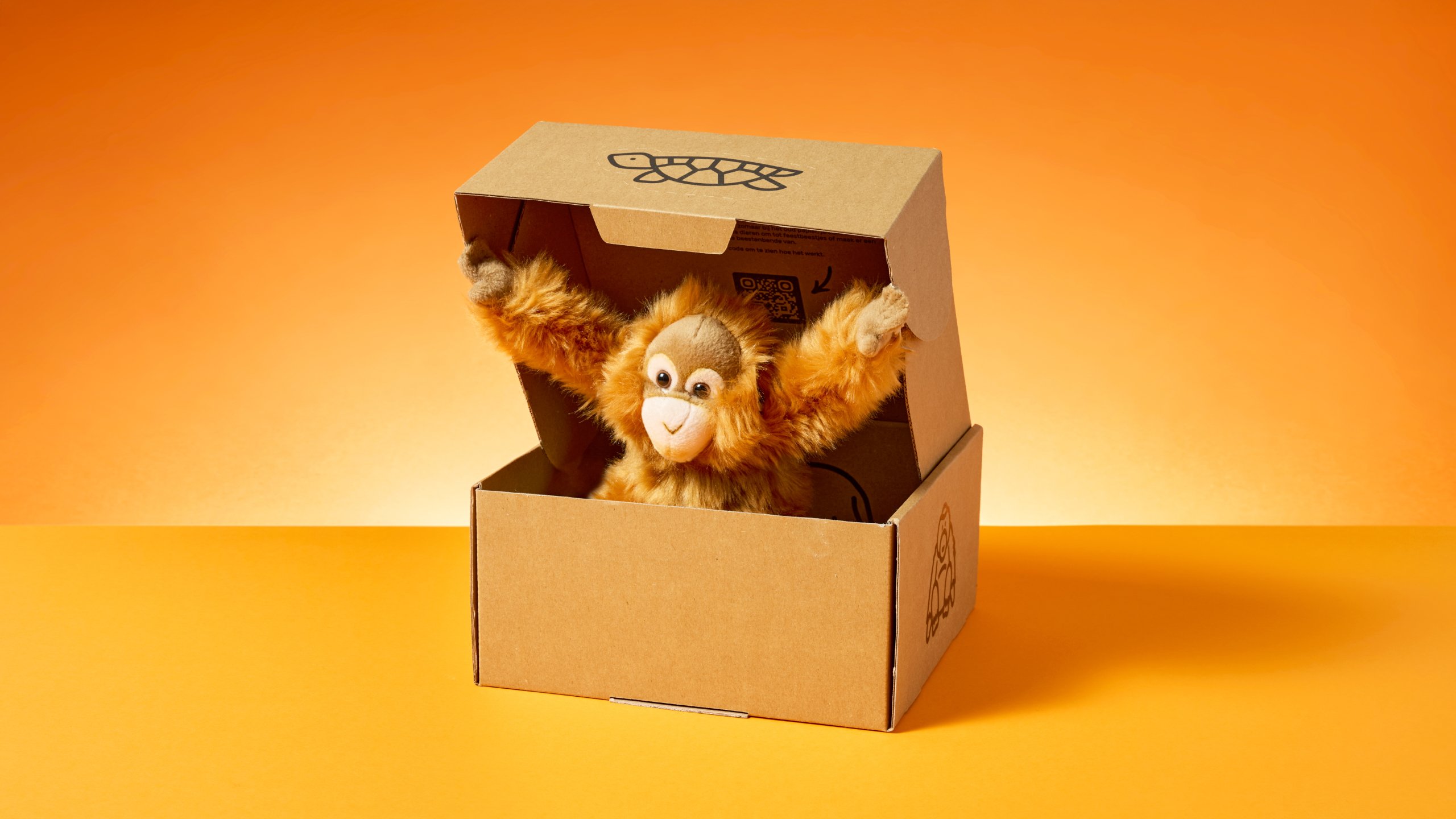 Knuffel Orang met doos 02.jpg