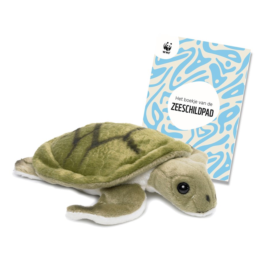Geheugen deadline les Adopteer zeeschildpad | WWF | Knuffel en informatieboekje