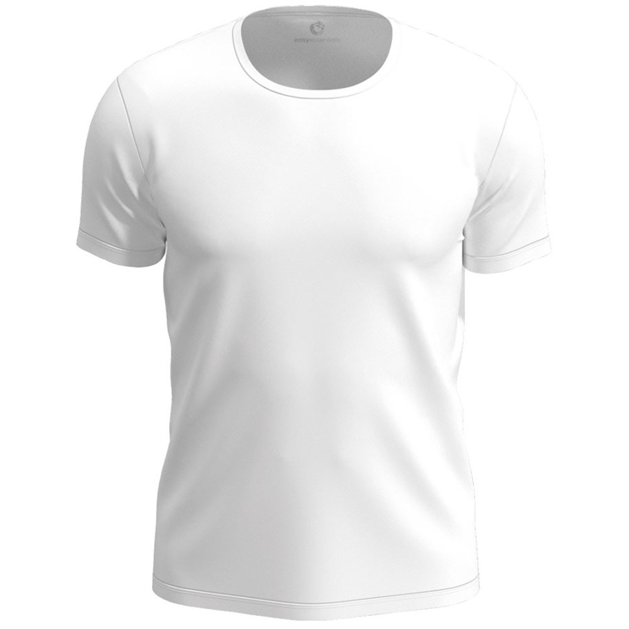 Specificiteit Slank ten tweede Circulair t-shirt - wit - unisex - maat S