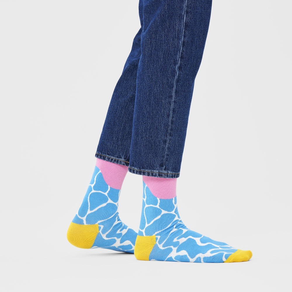 Happy Socks X Wwf Indus River Dolphin Mt 41 46