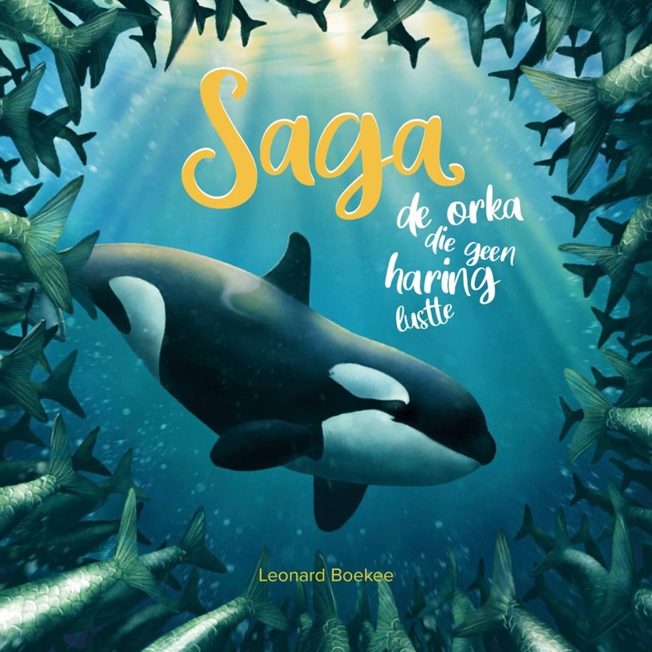 Kosciuszko Obsessie Parasiet Boek Saga, de orka die geen haring lustte | WWF | Steun ons