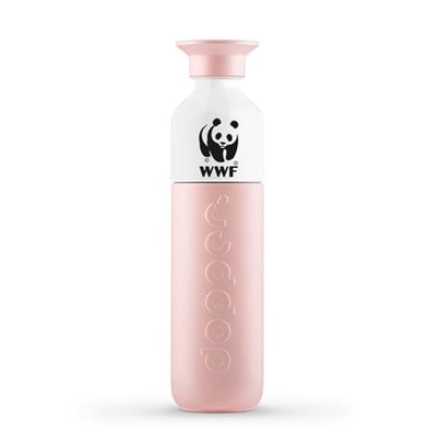 Universiteit Amuseren Ontdekking Dopper fles kopen Steamy Pink | WWF | Steun ons