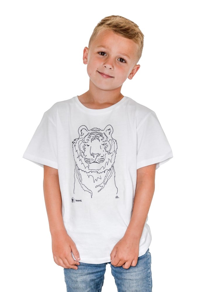 Kinder t shirt discount wit