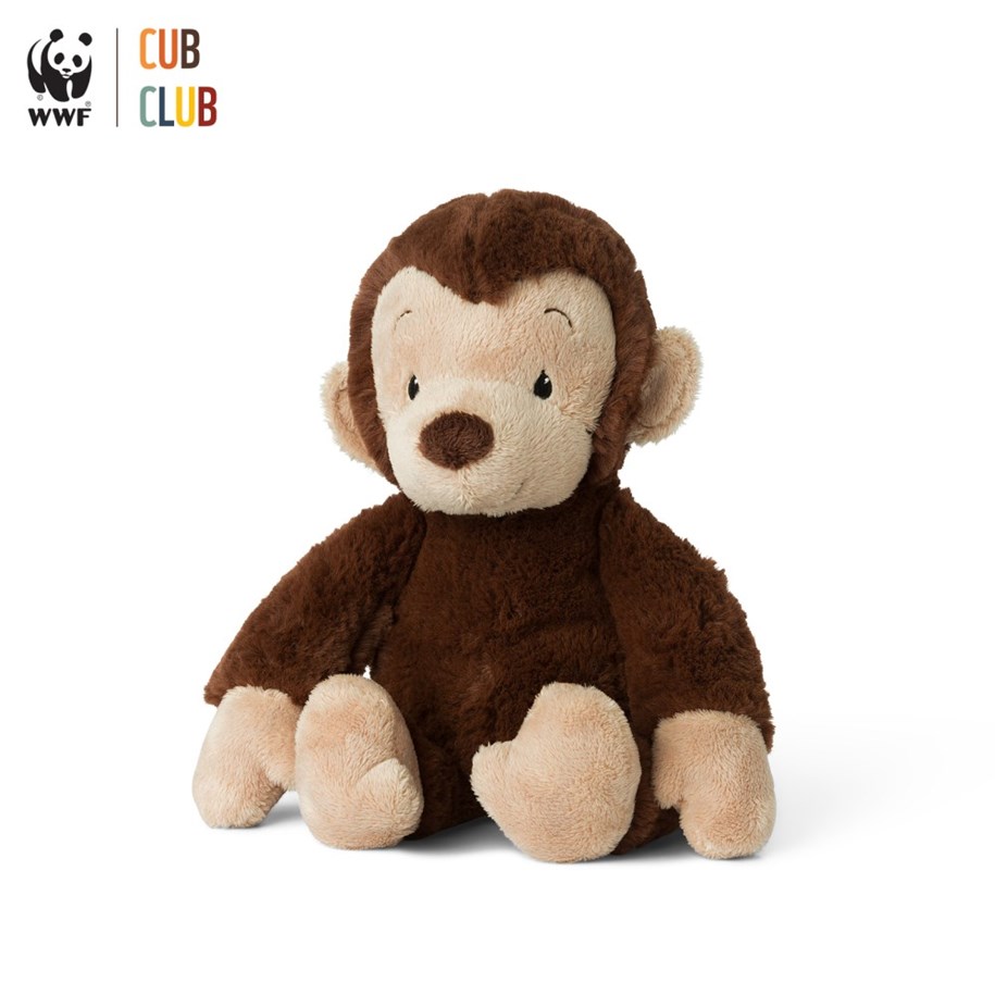 wees onder de indruk Maken Verhogen Aap knuffel baby | WWF | Steun met jouw aankoop